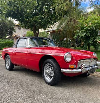 MG MGB 1.8 8V GASOLINA COUPÉ ROADSTER 2P MANUAL MG MGB 1.8 8V GASOLINA COUPÉ ROADSTER 2P MANUAL